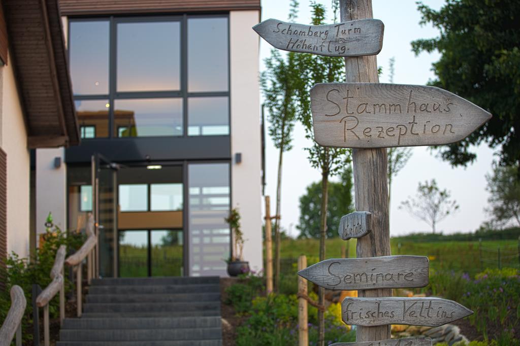 Steinbergs Wildewiese Naturhotel Exterior foto
