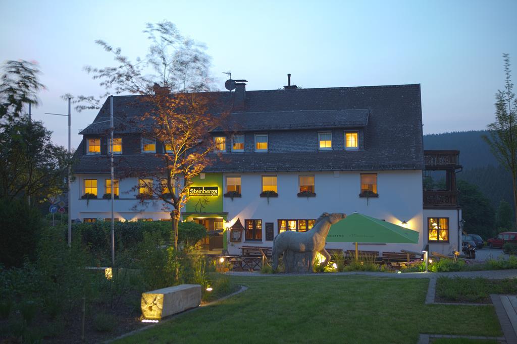 Steinbergs Wildewiese Naturhotel Exterior foto